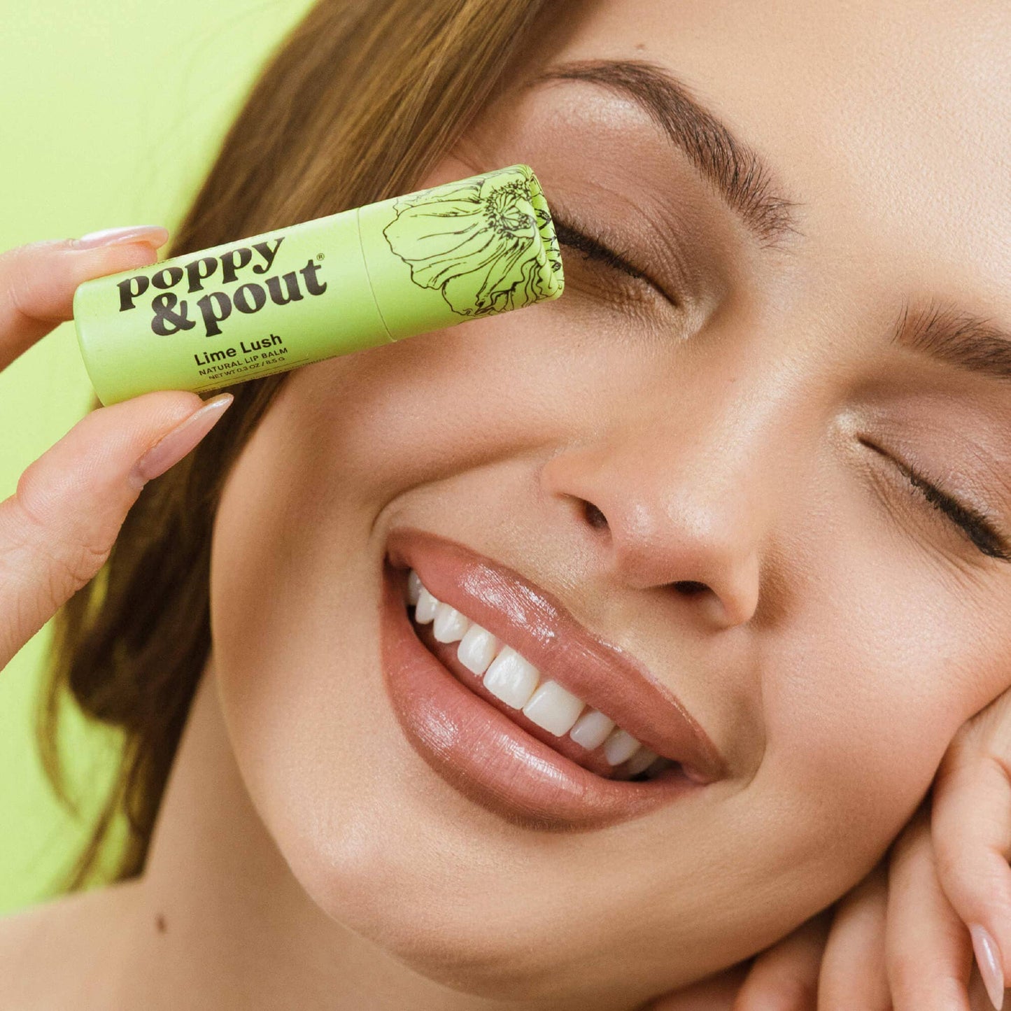 Lip Balm, Lime Lush
