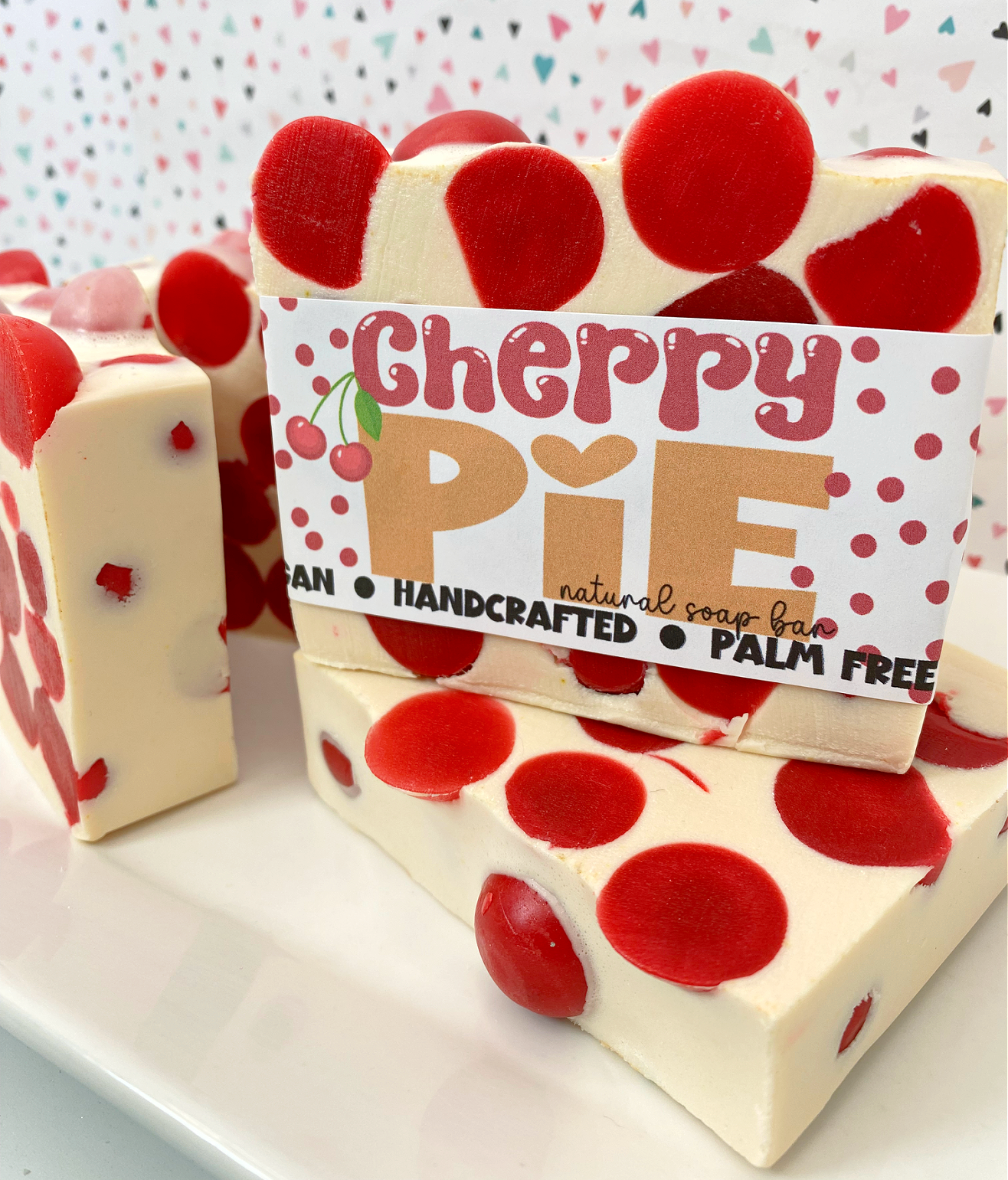 Cherry Pie Handmade Soap Bar ✨NEW✨ Fall/Winter 
