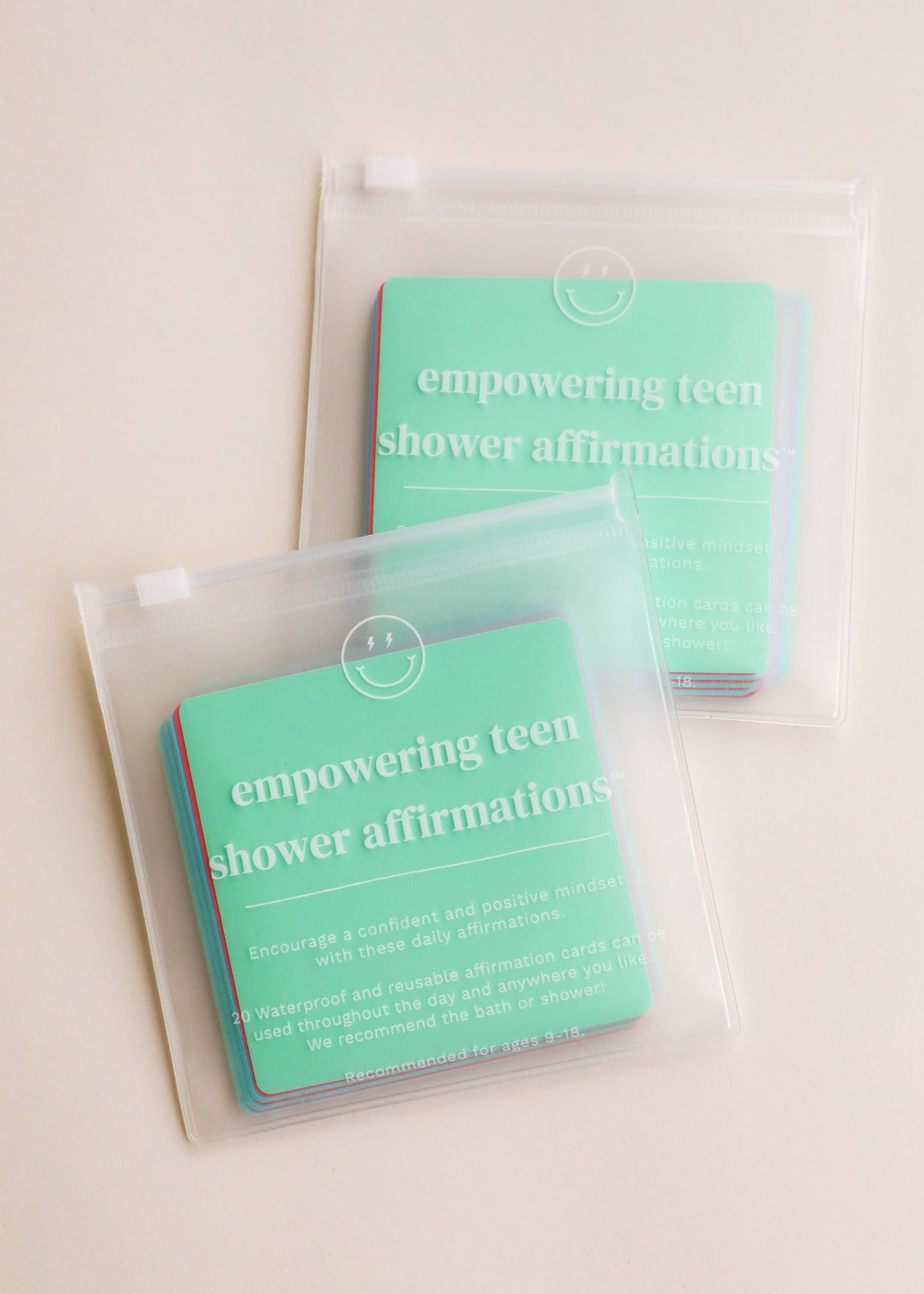 Shower Affirmation™ Display Cards - Teens