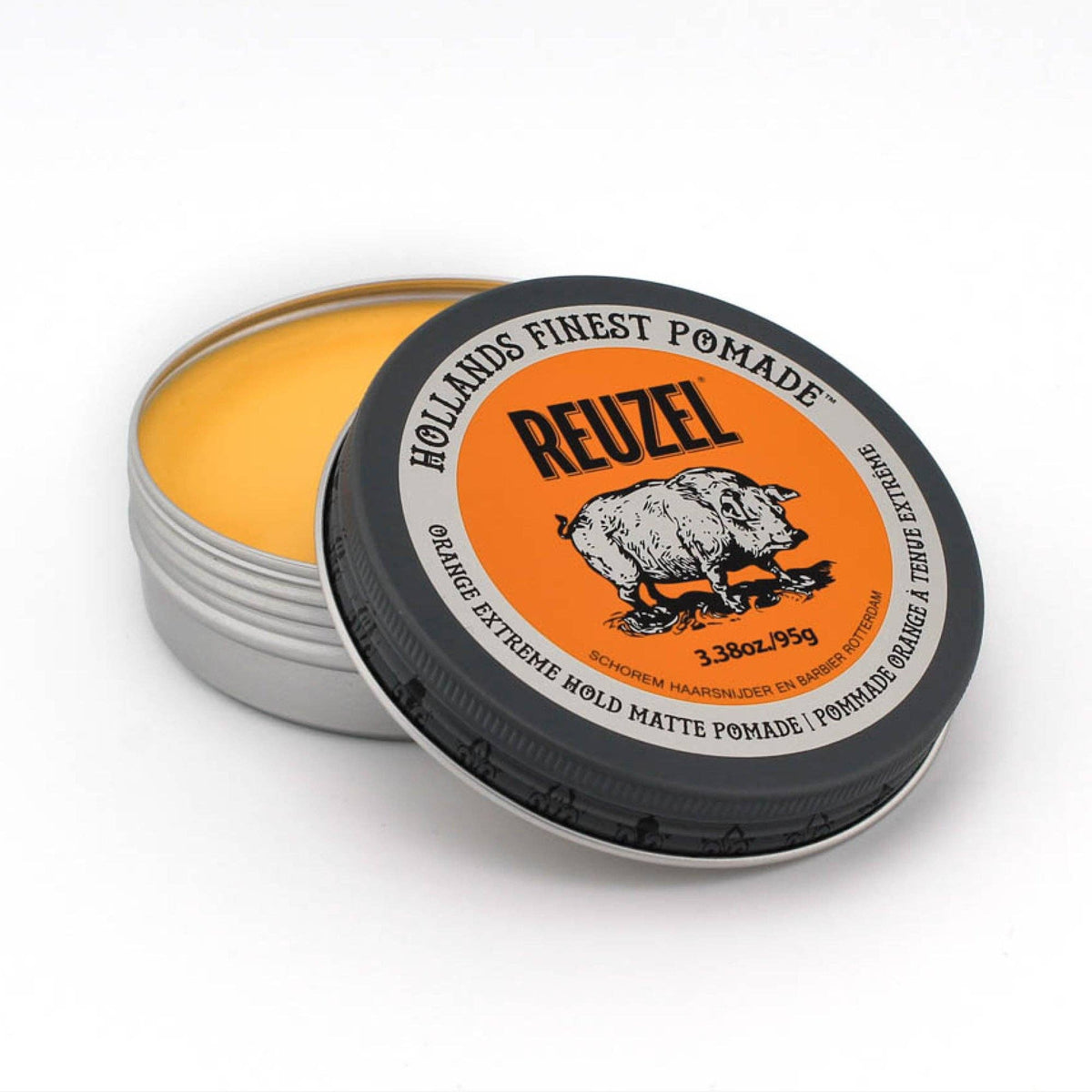 NEW Orange Extreme Hold Matte POM/AID