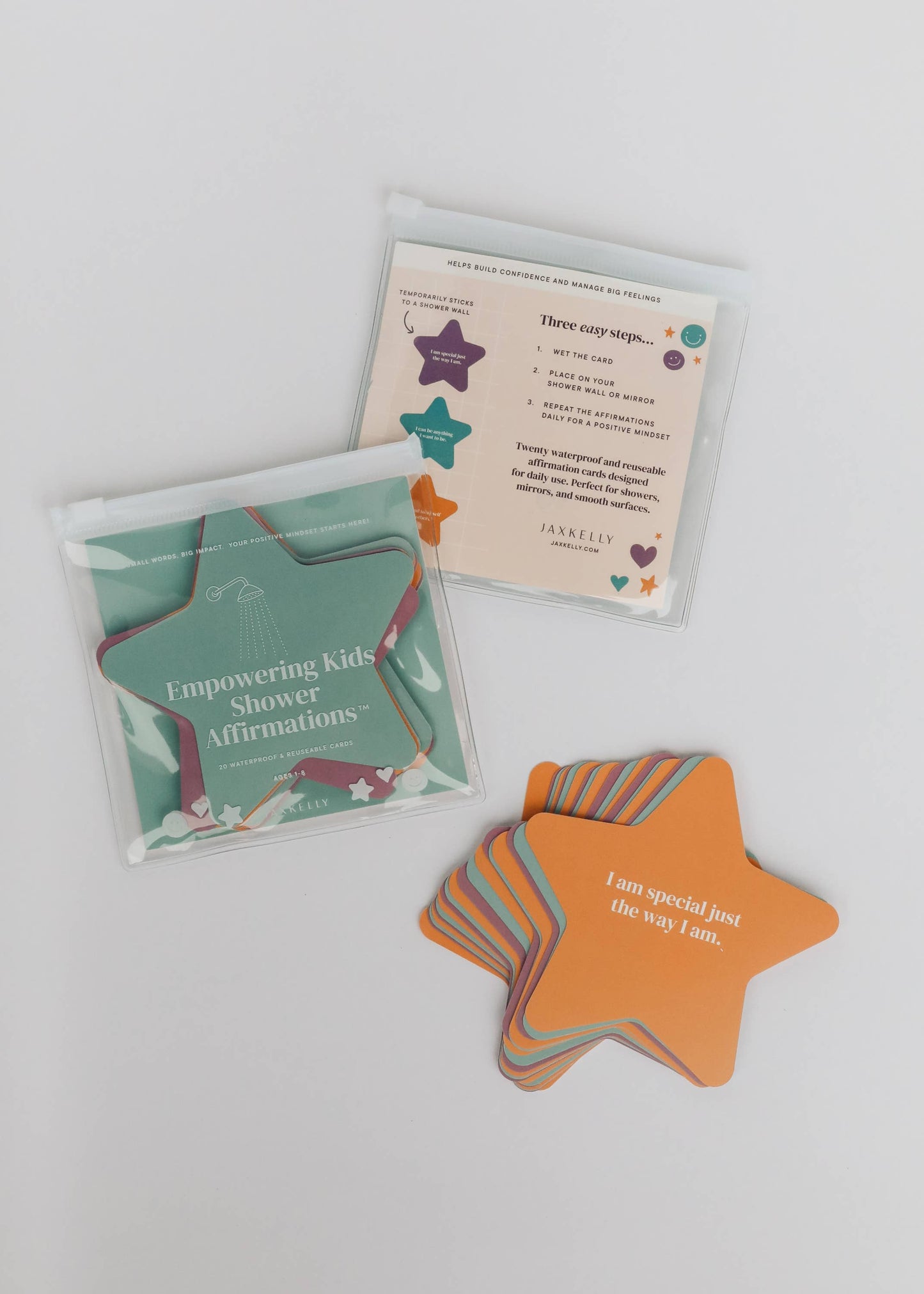 Shower Affirmation™ Display Cards - Kids