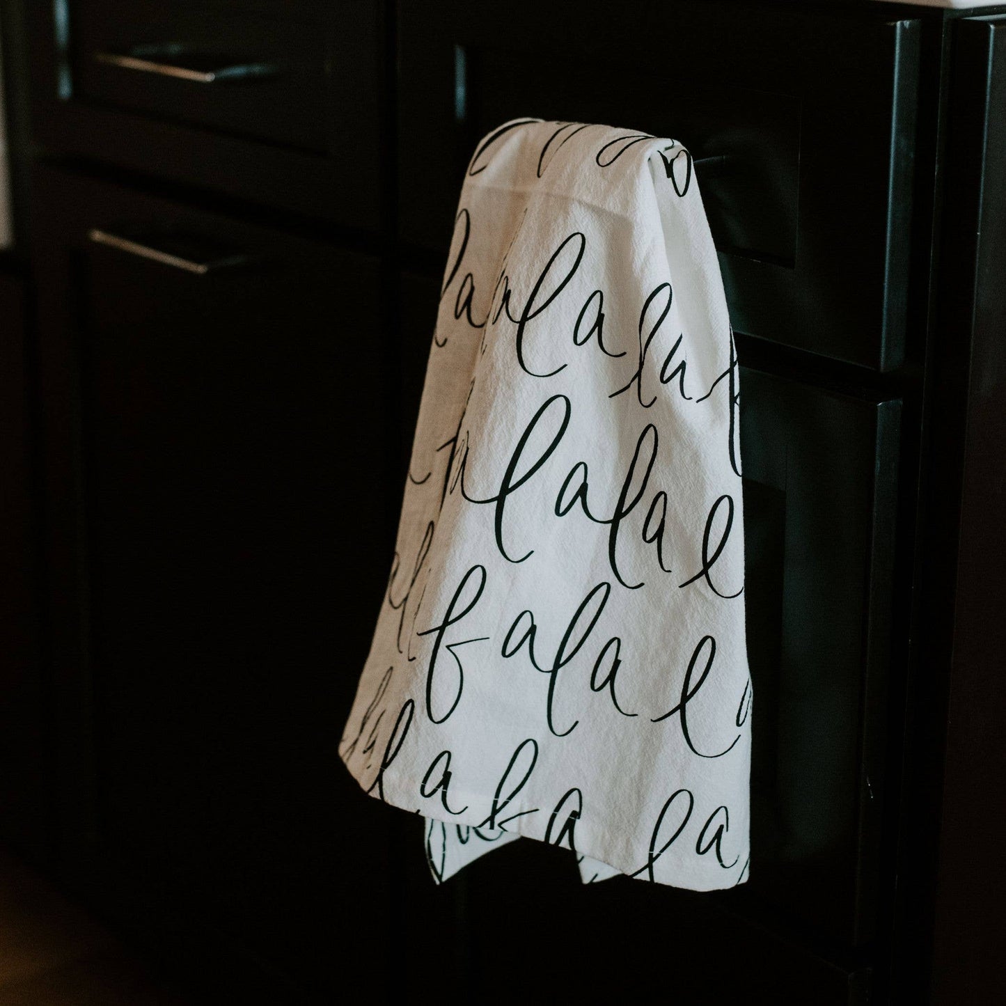 Fa La La La La Hand Towel - Christmas Home Decor & Gifts