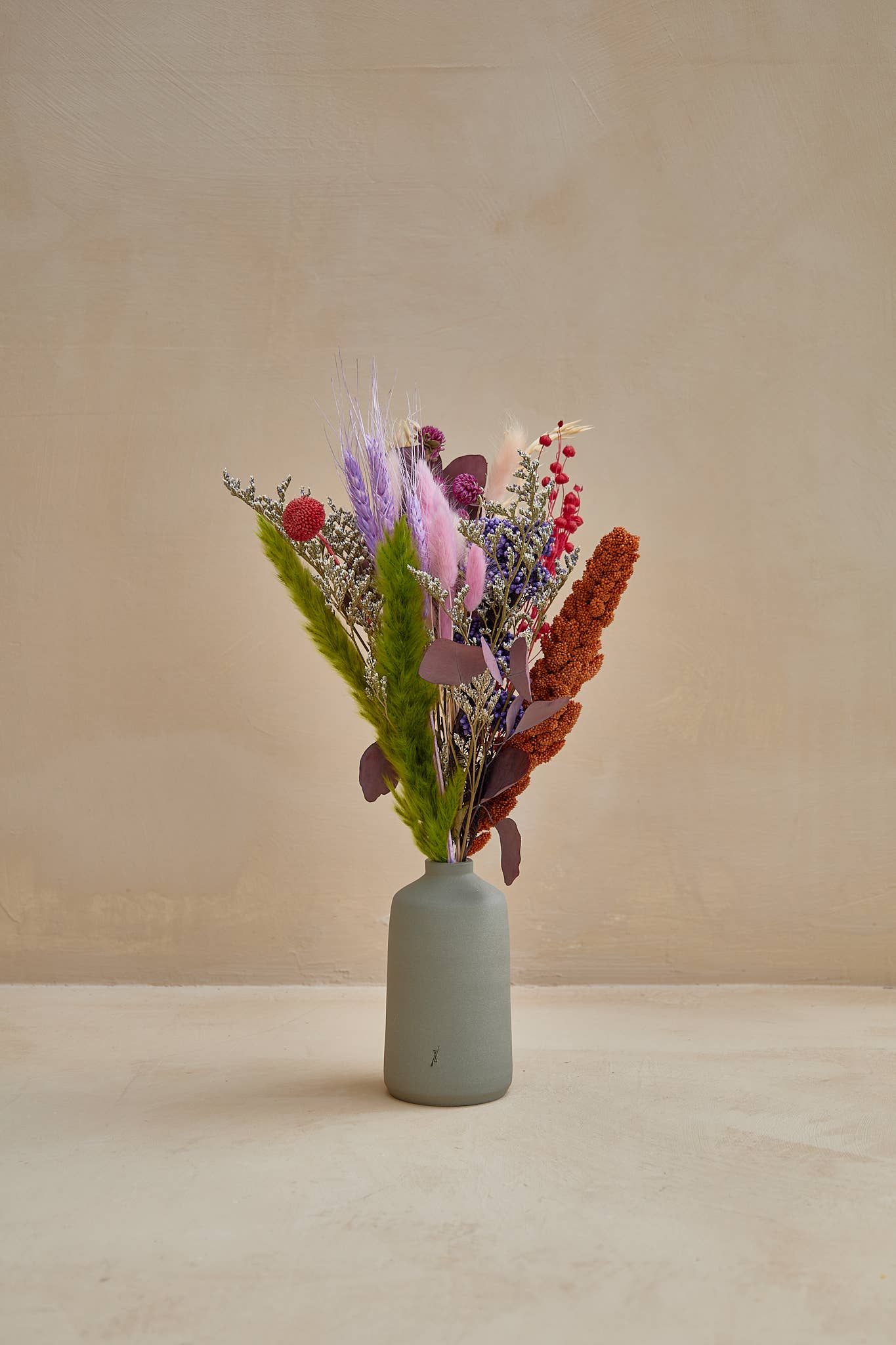 Small Dried Flower Bouquets - Pink
