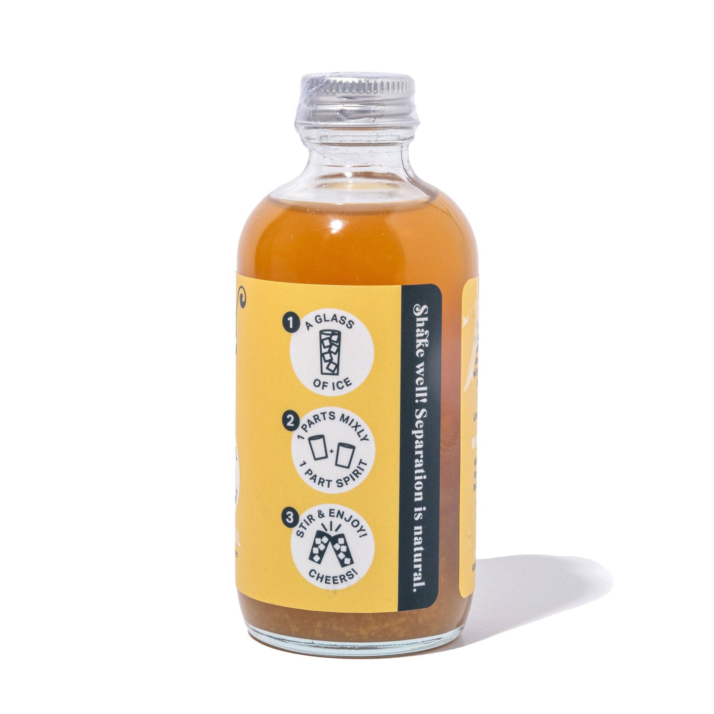 Pineapple Basil 4oz - Cocktail / Mocktail Beverage Mixer