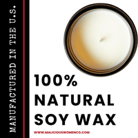 Unladylike | 9oz Political Candle | Malicious Women Co
