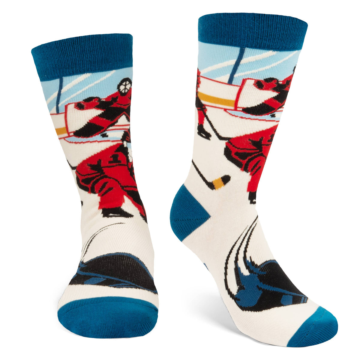 Zero Pucks Given Hockey Socks
