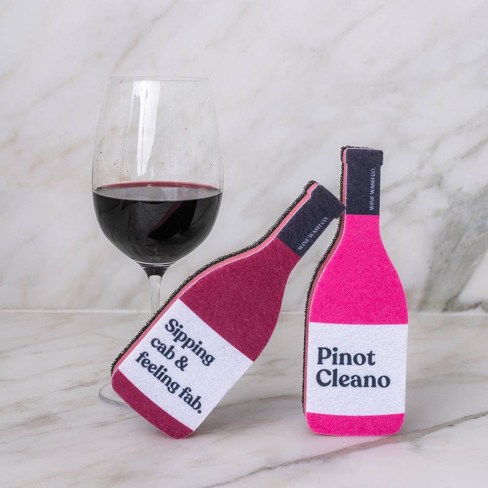Scrubbly™ Wine Sponge - Cabernet