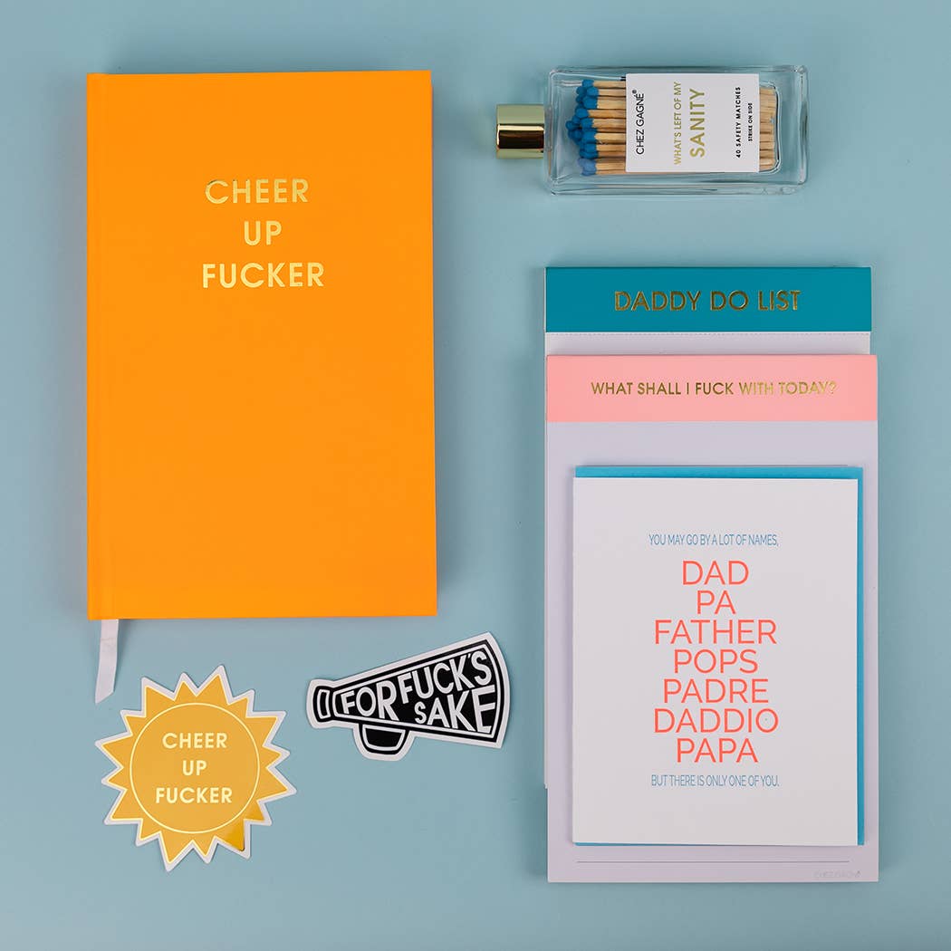 Left of My Sanity - Glass Bottle Safety Matches, Funny Gift
