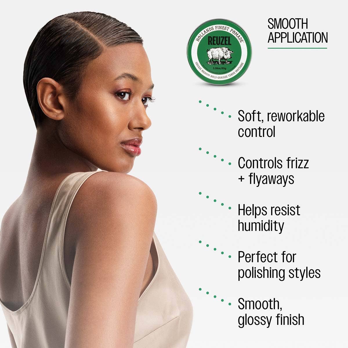 Green Pomade Grease