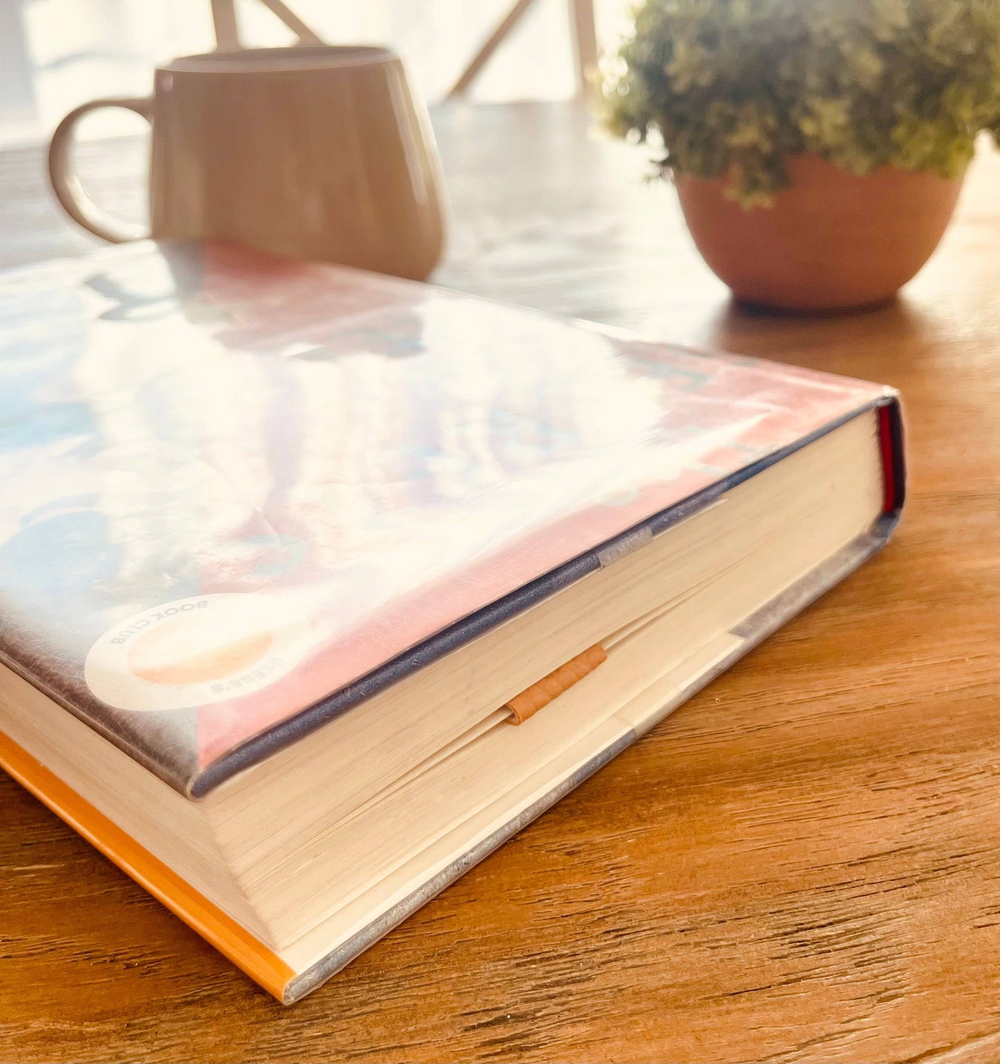 Purple Magnetic Bookmark Pair