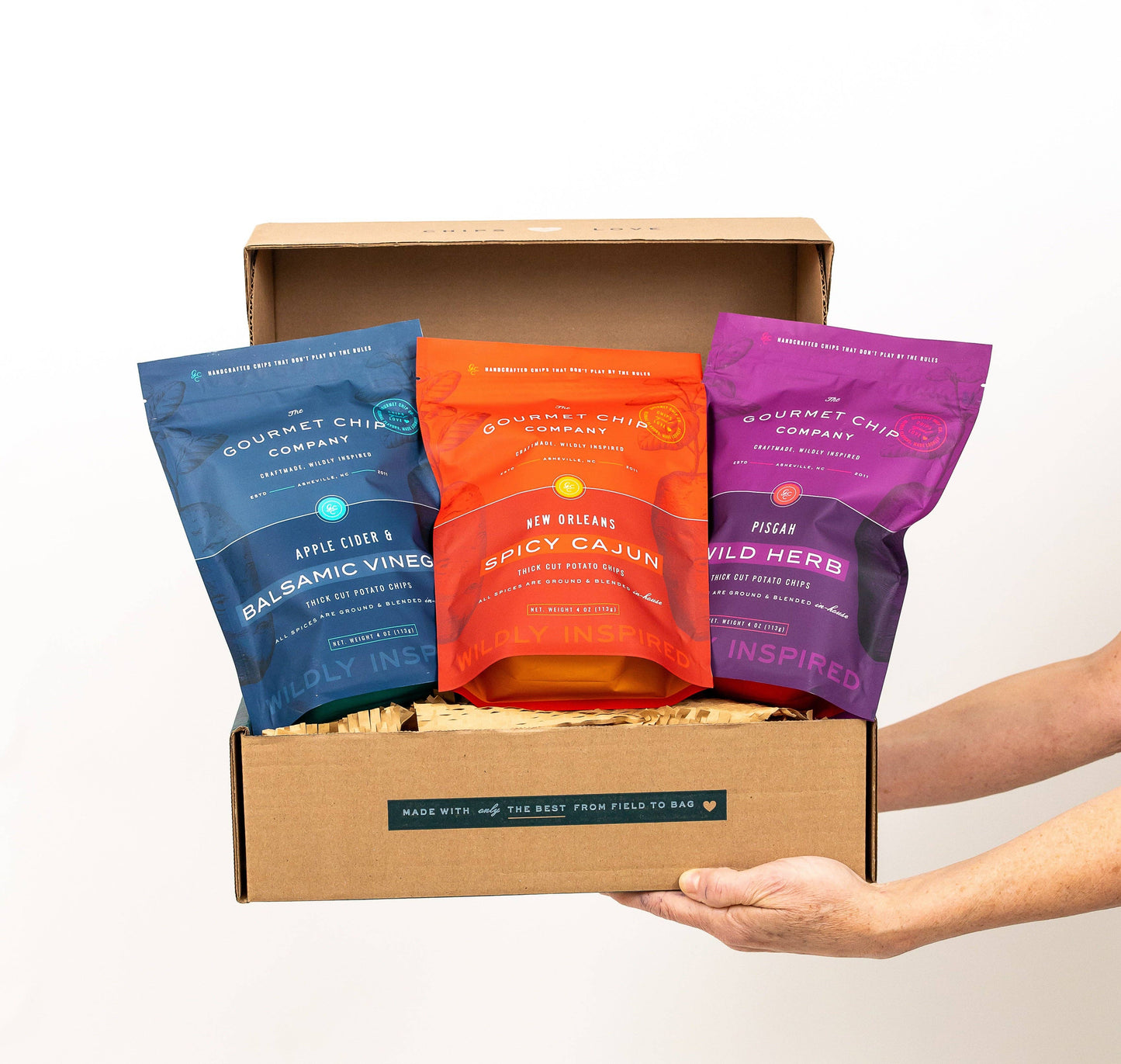 New Orlean's Spicy Cajun Thick Cut Potato Chips