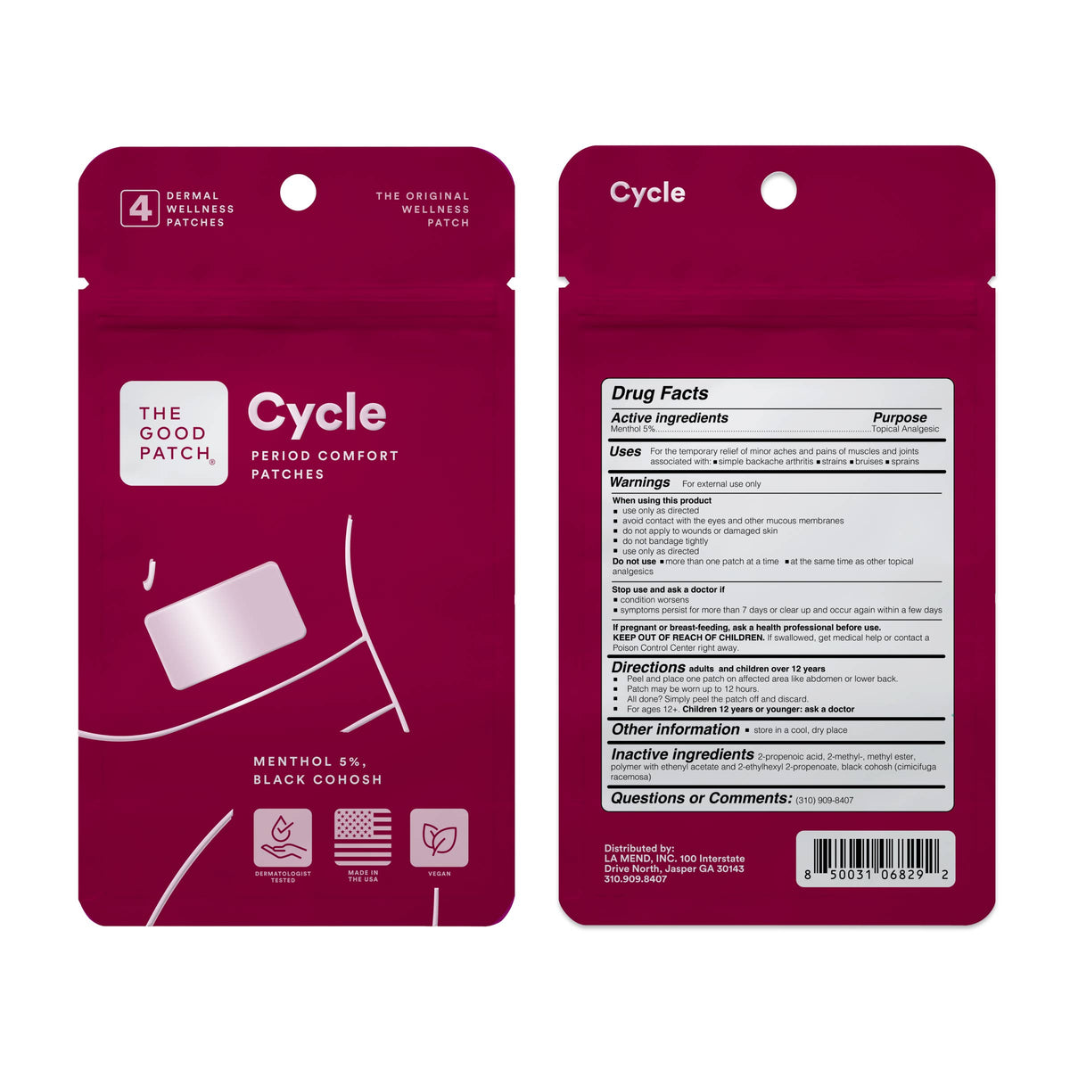 Cycle Patch