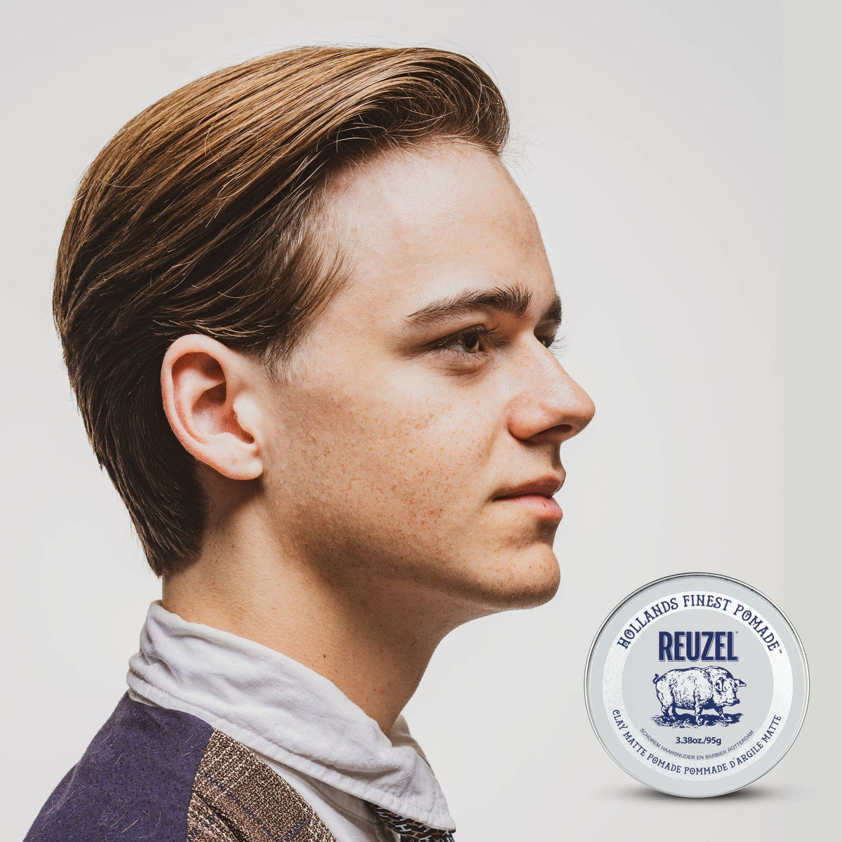 Clay Matte Pomade