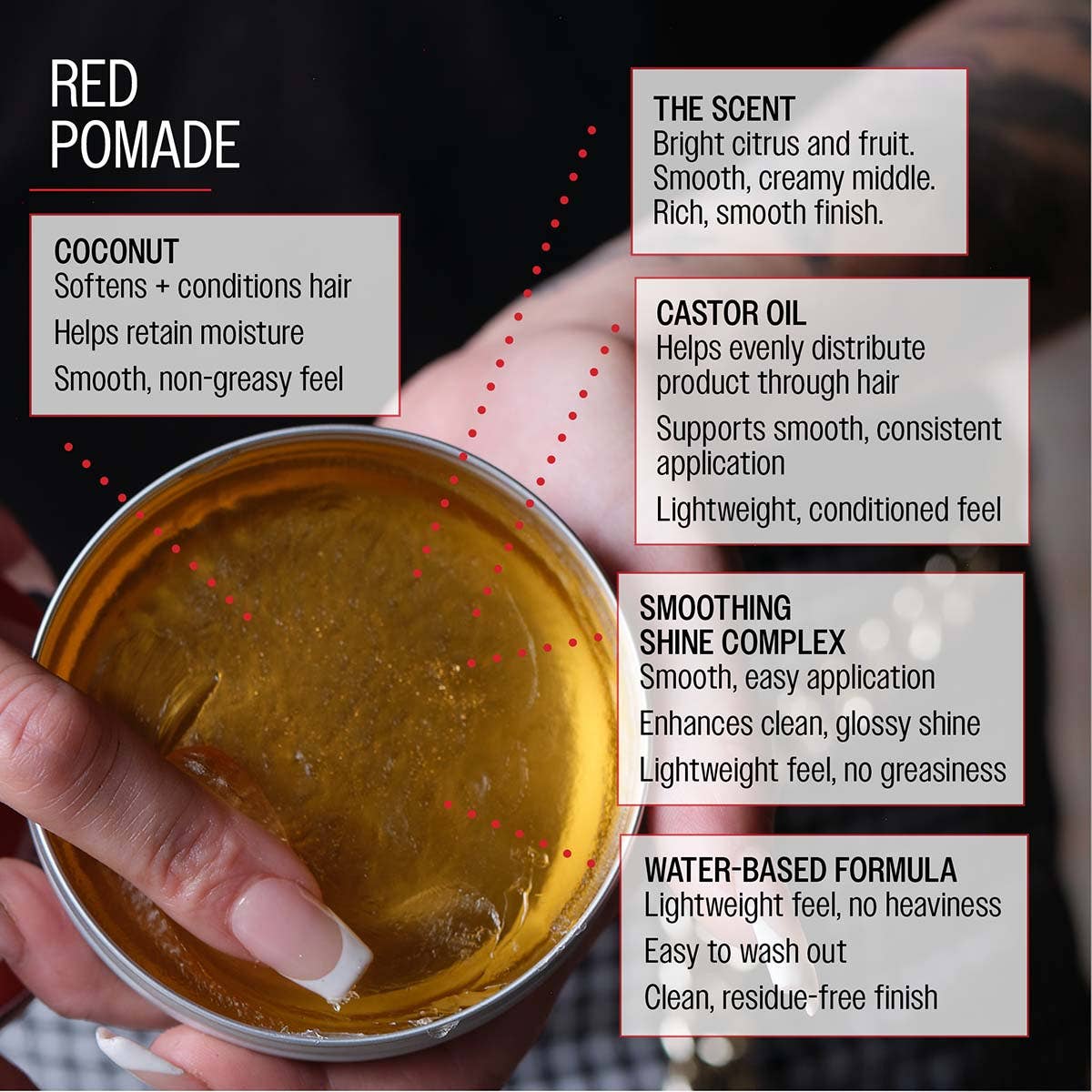 Red Pomade