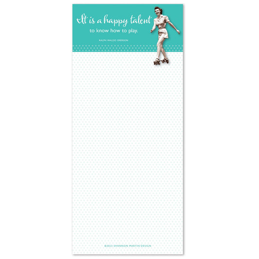 Happy Talent Magnetic List Pad