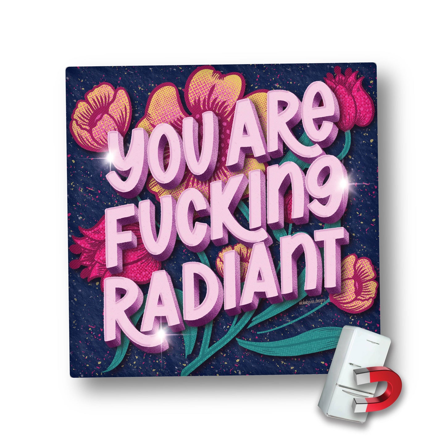 Magnet | You Are Fucking Radiant | LHD-MG-122