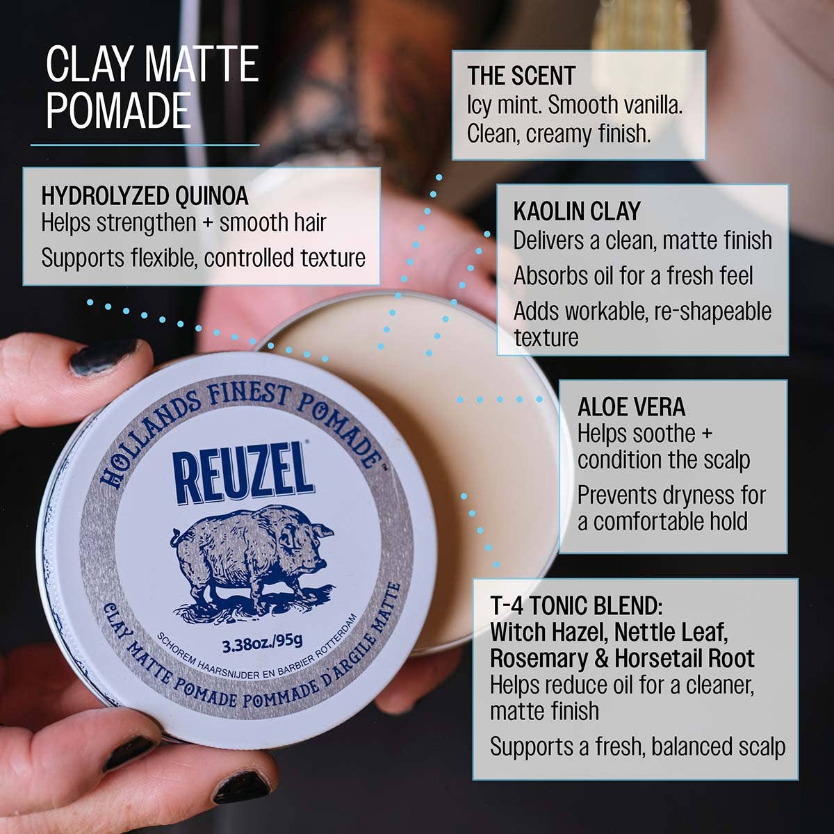 Clay Matte Pomade