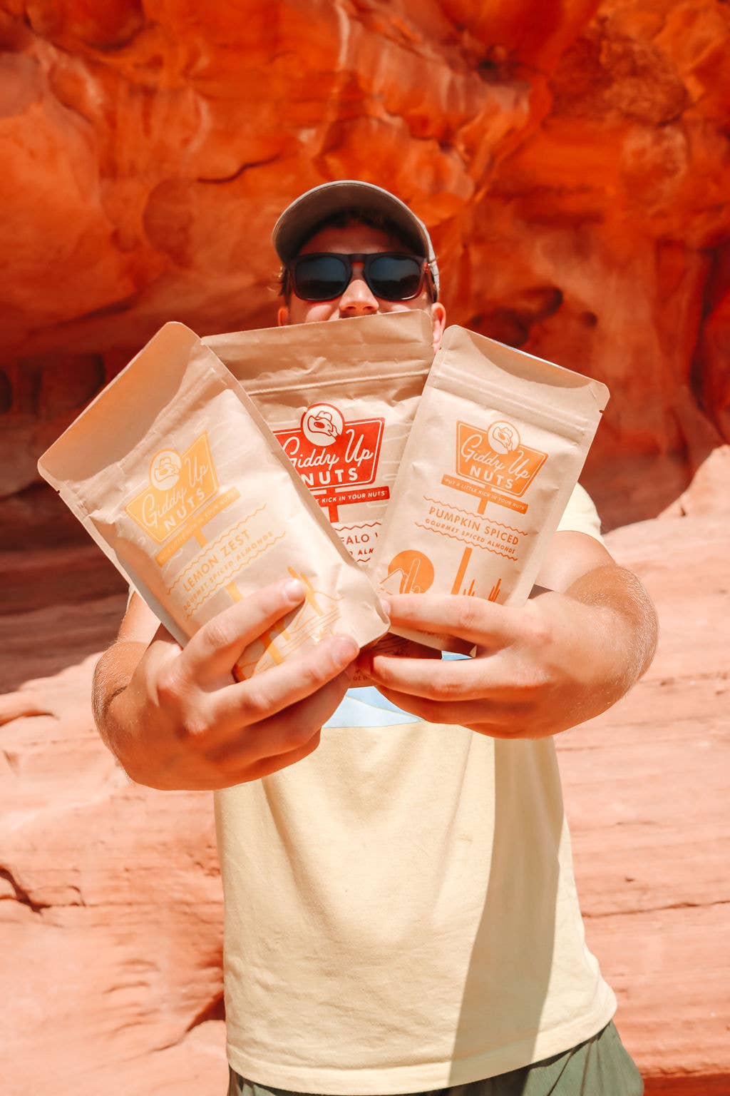 6 oz Pumpkin Spiced Almonds