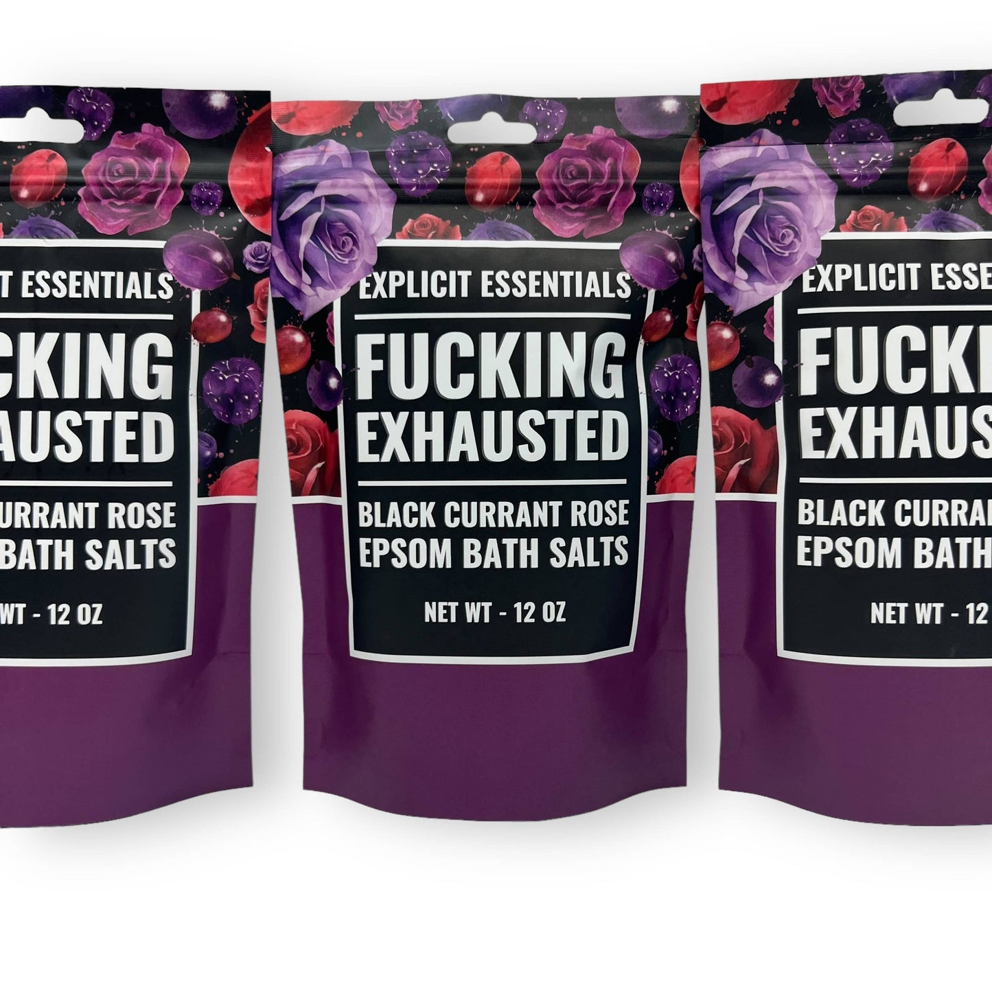 Fucking Exhausted Bath Salts 12oz Bag