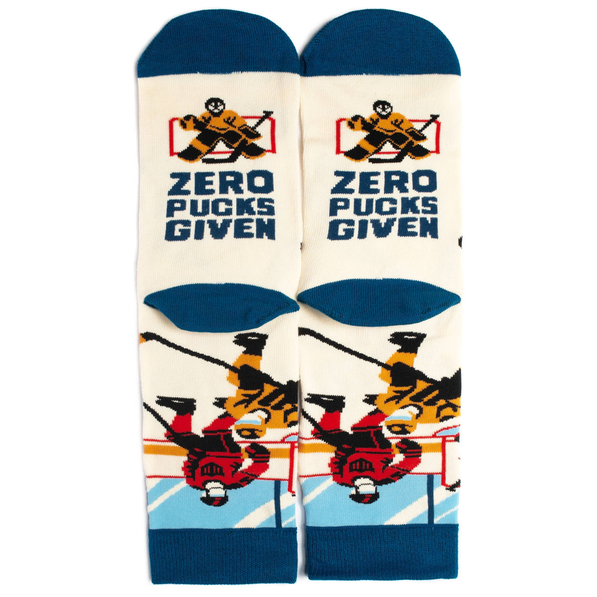 Zero Pucks Given Hockey Socks