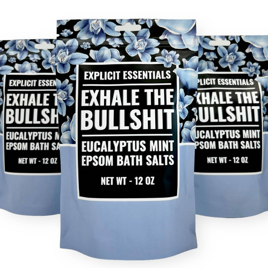 Exhale The Bullshit Bath Salts 12oz Bag