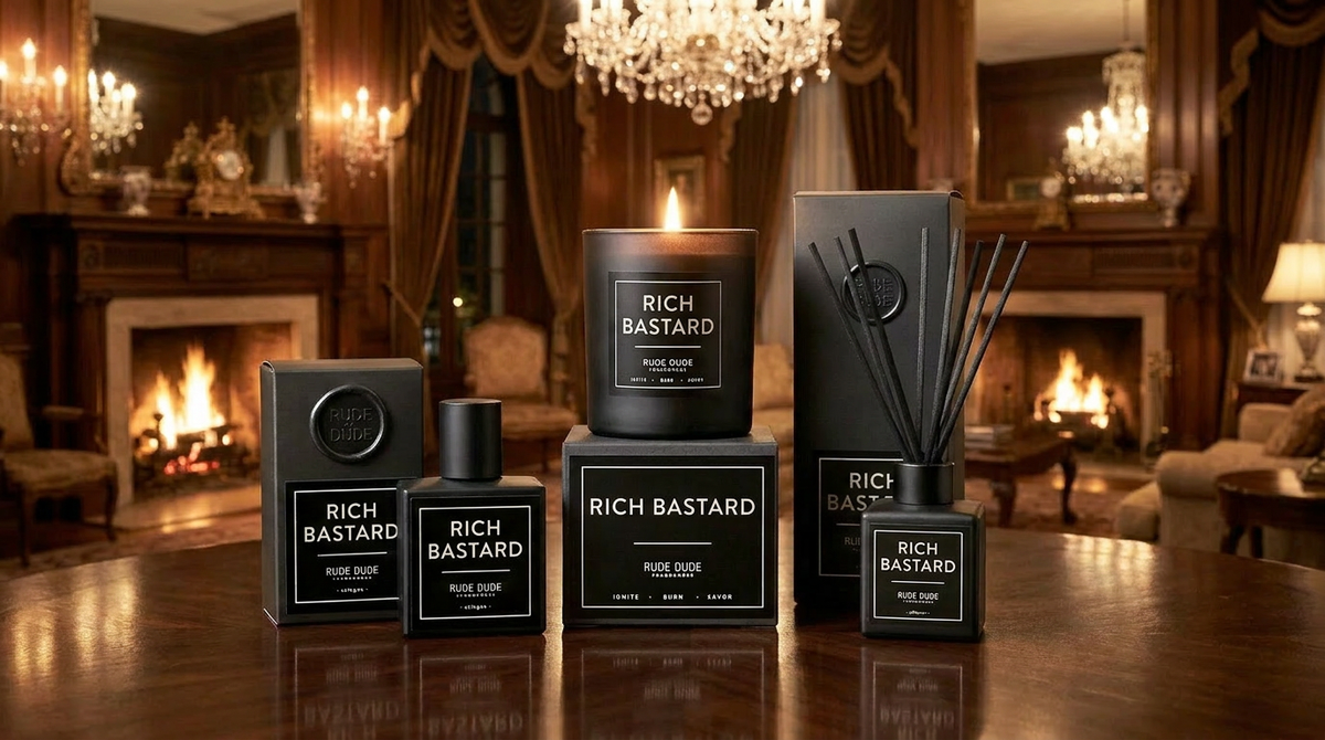 RIch Bastard - Cologne 50ml - 1.7 fl. oz.