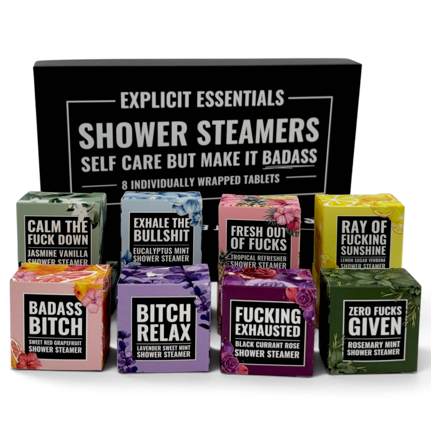 Shower Steamer Sample Gift Box Set