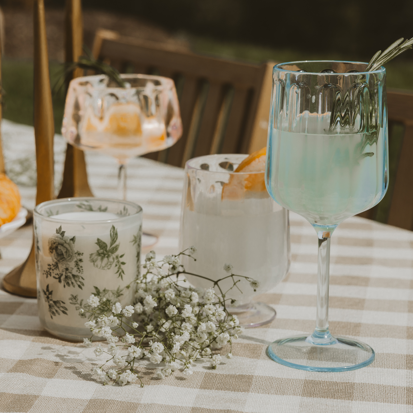 Cocktail Wine Glass - Home Decor & Drinkware