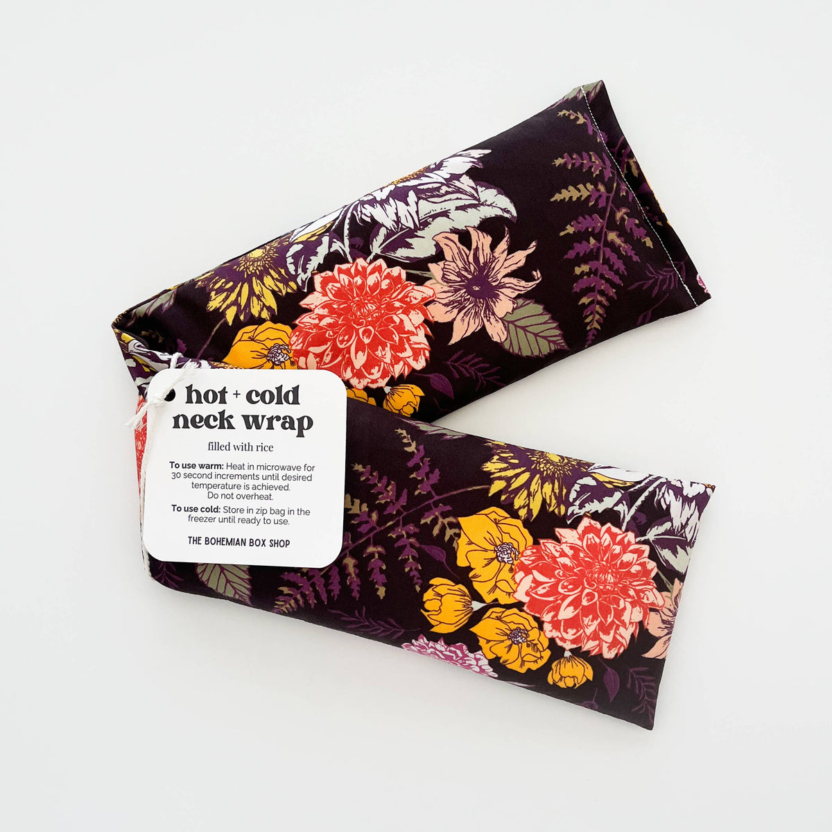 Hot & Cold Therapy Neck Wrap - Autumn Floral Glow