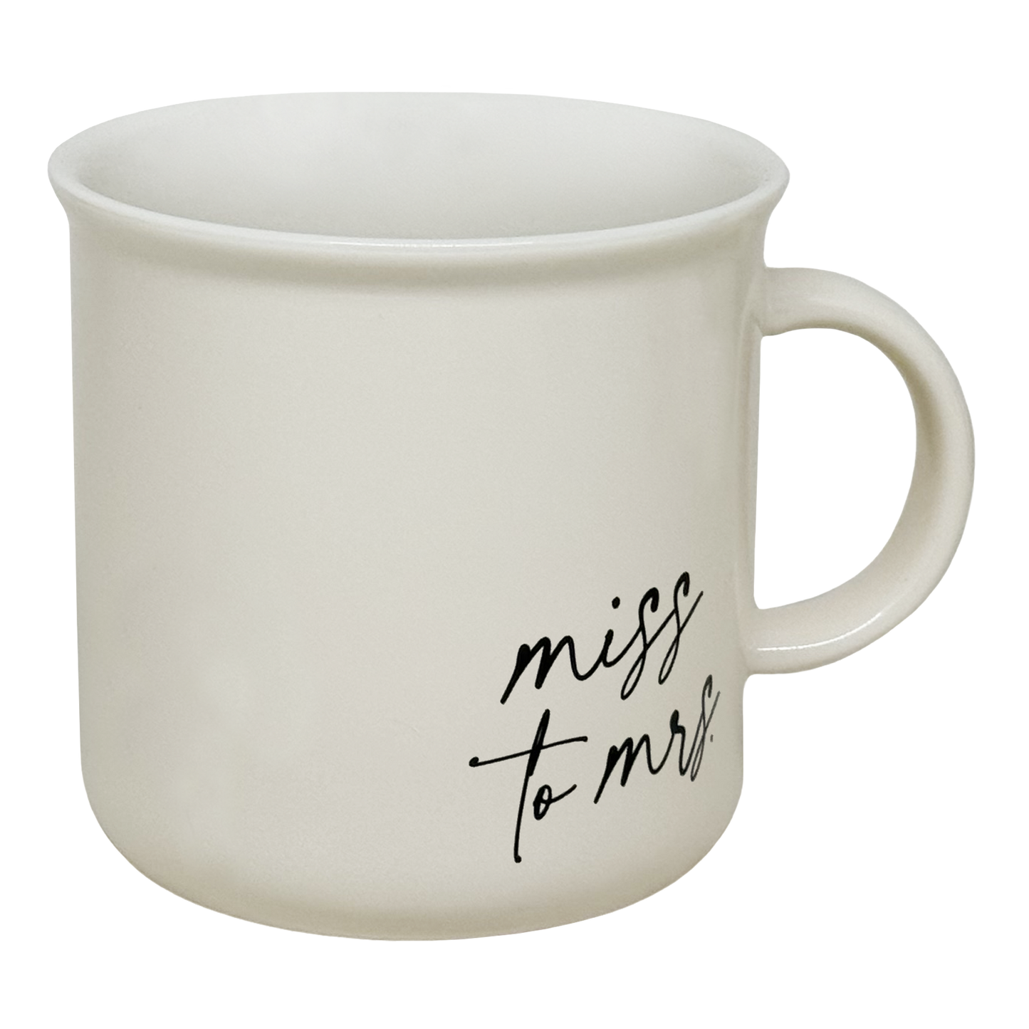 Miss to Mrs. 11oz Campfire Coffee Mug