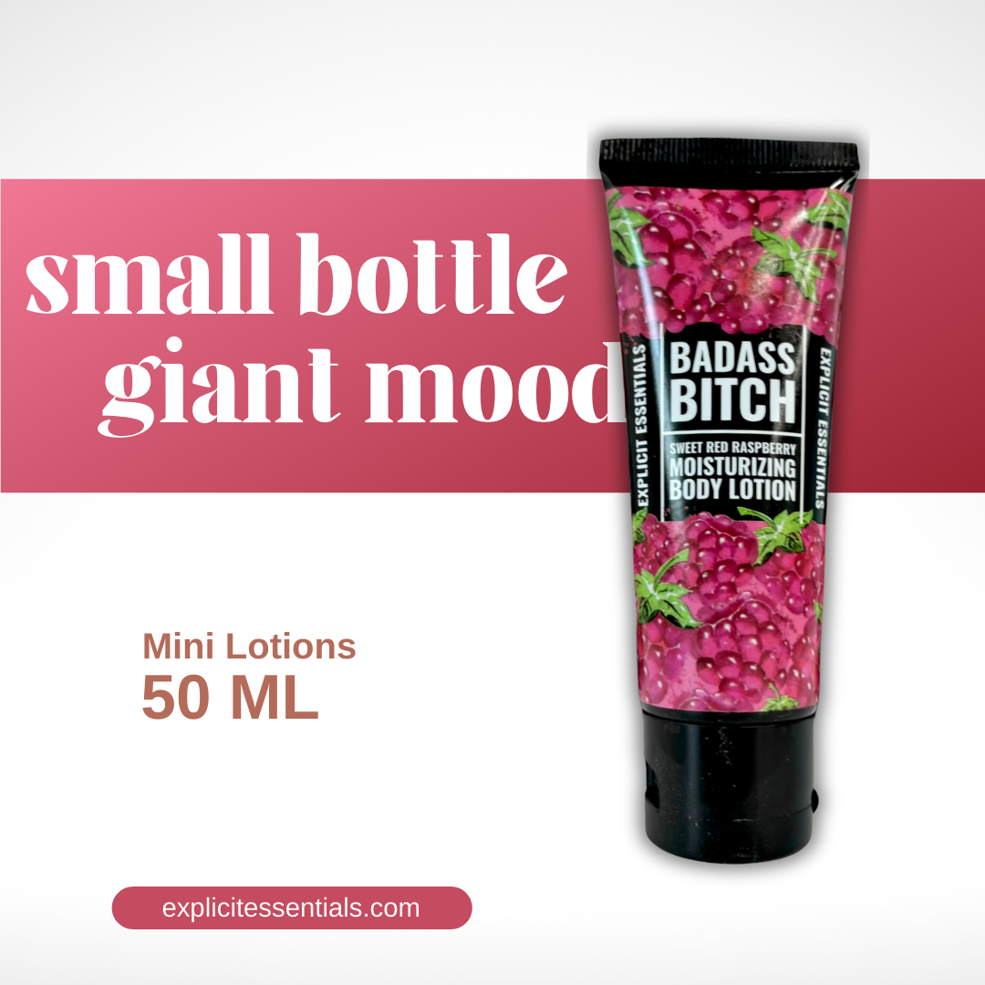 Bad Ass Bitch - 2oz Mini Lotion