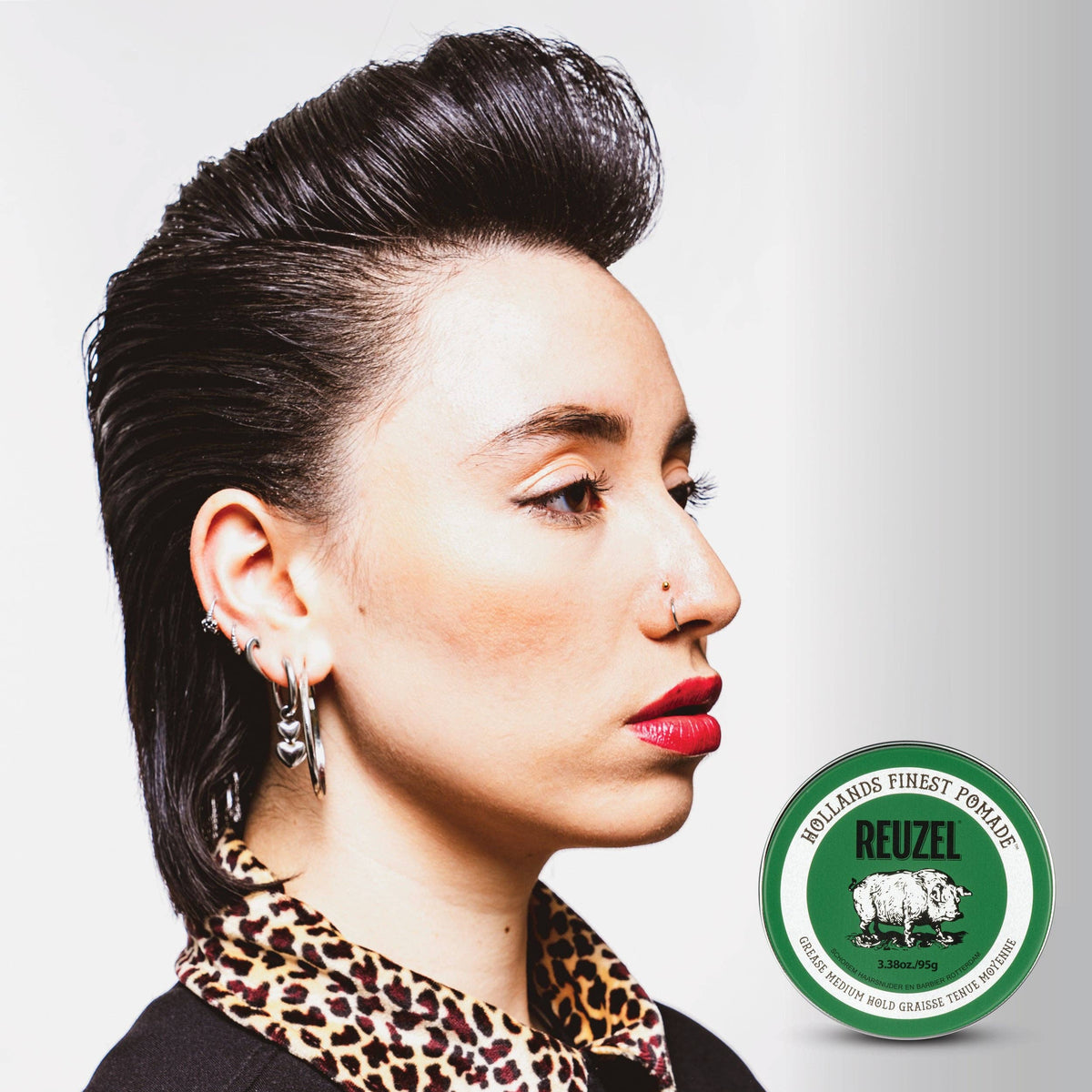 Green Pomade Grease
