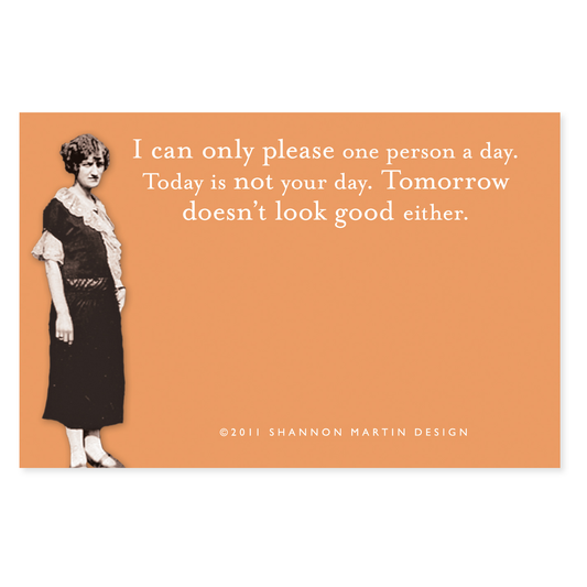Not Your Day Sticky Note