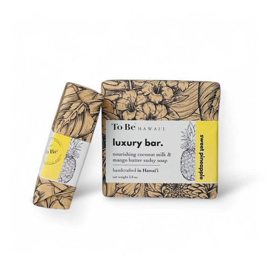 Sweet pineapple luxury bar.