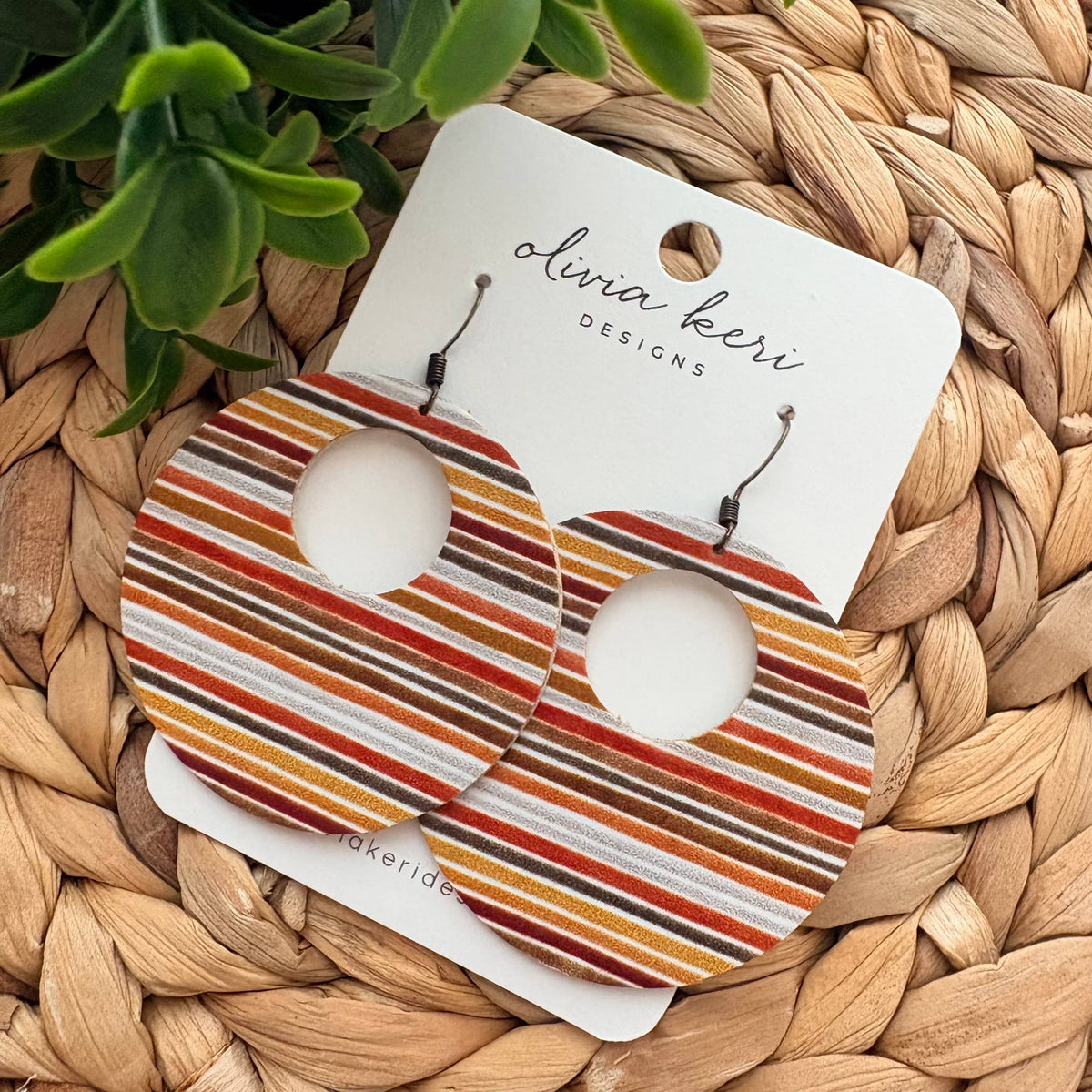 Charlotte - Harvest Stripe