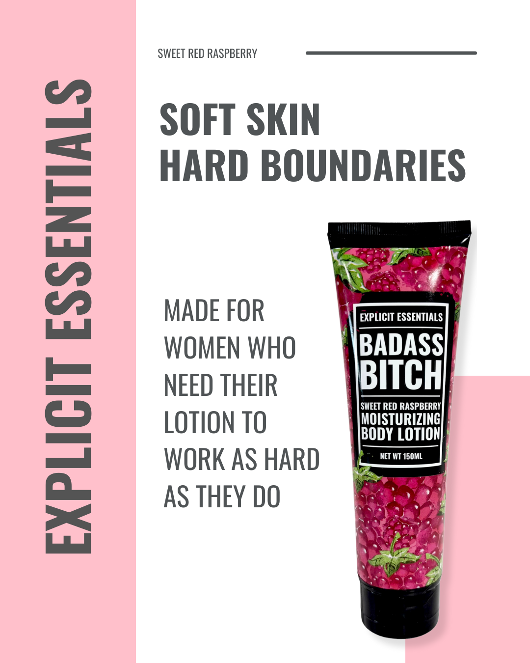 Bad Ass Bitch Hand Lotion