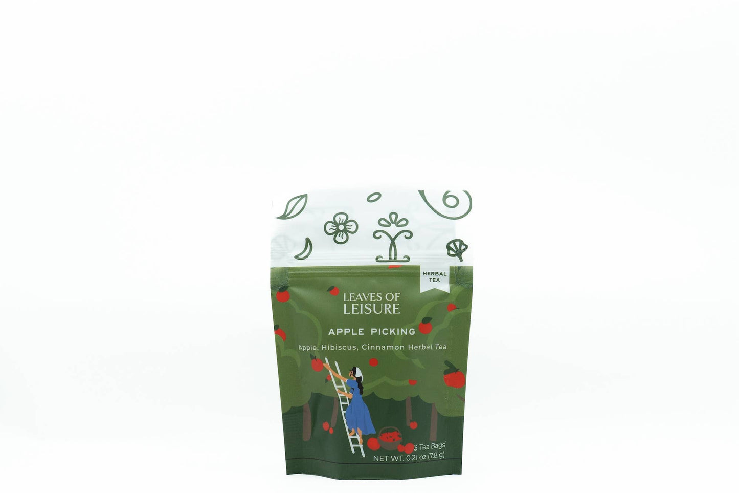 Apple Picking Tea – Mini Pack (3 Tea Bags)