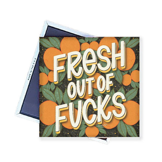 Magnet | Fresh Out Of Fucks | LHD-MG-104