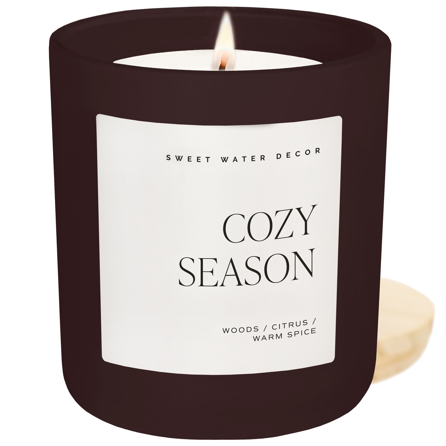 Cozy Season 15 oz Candle, Matte Jar