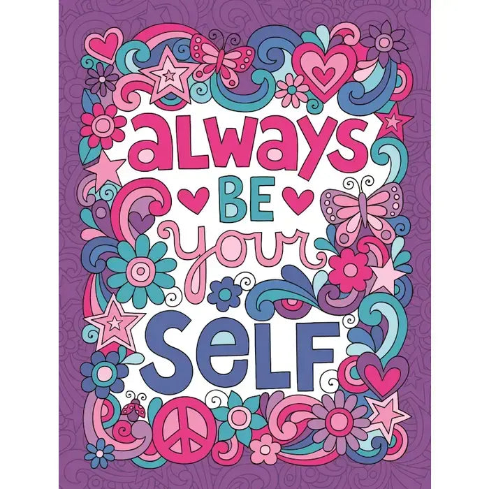 Journal - Always Be Yourself! Guided Journal
