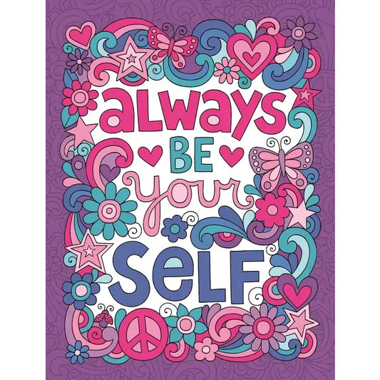 Journal - Always Be Yourself! Guided Journal