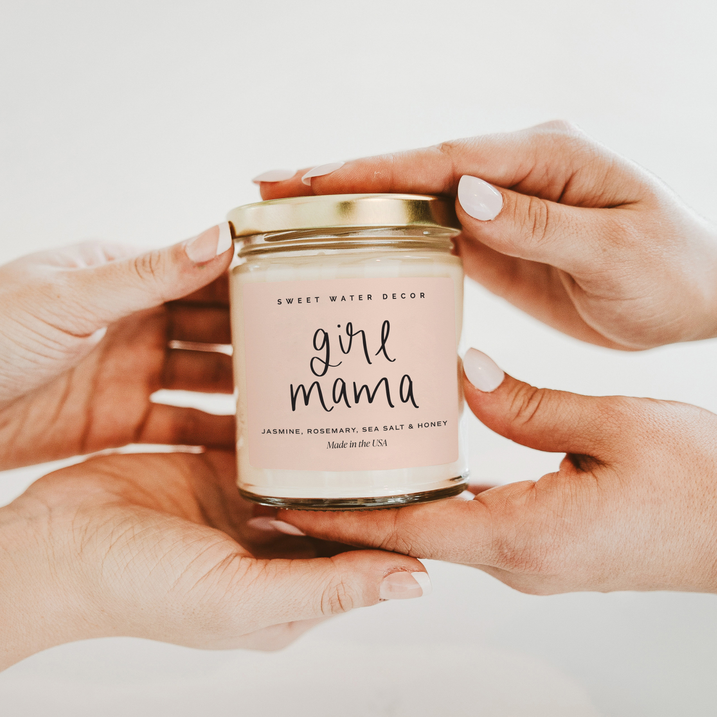 *NEW* Girl Mama 9 oz Soy Candle