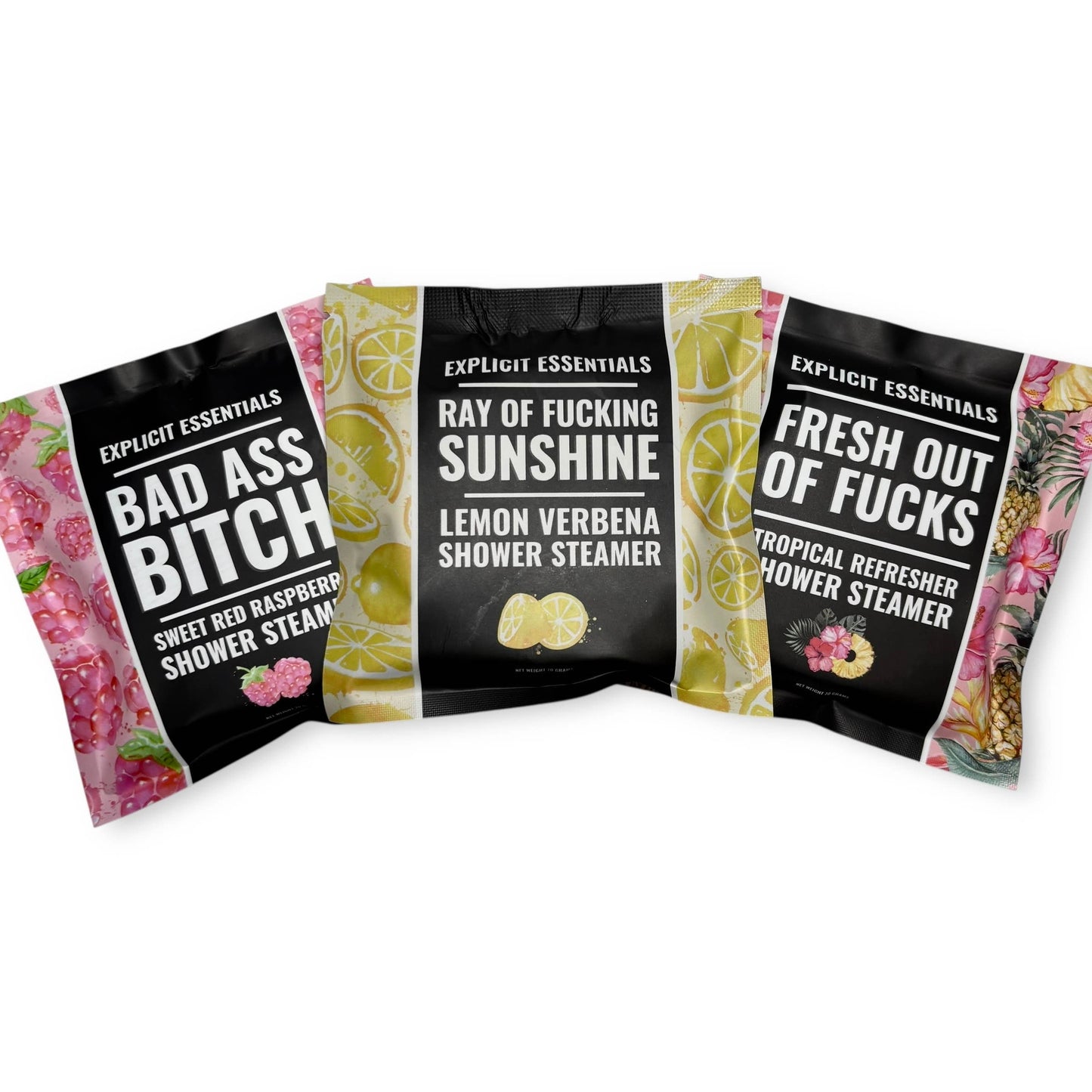 Shower Steamer Trio Gift Box Set