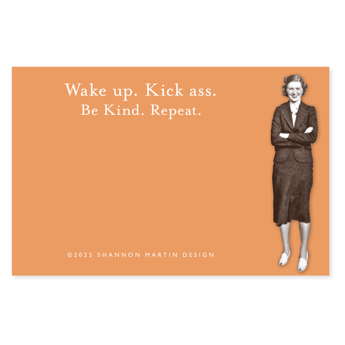 Wake Up Sticky Note