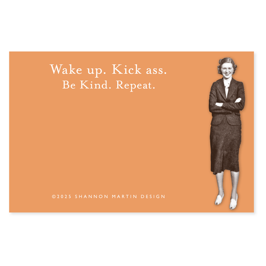 Wake Up Sticky Note
