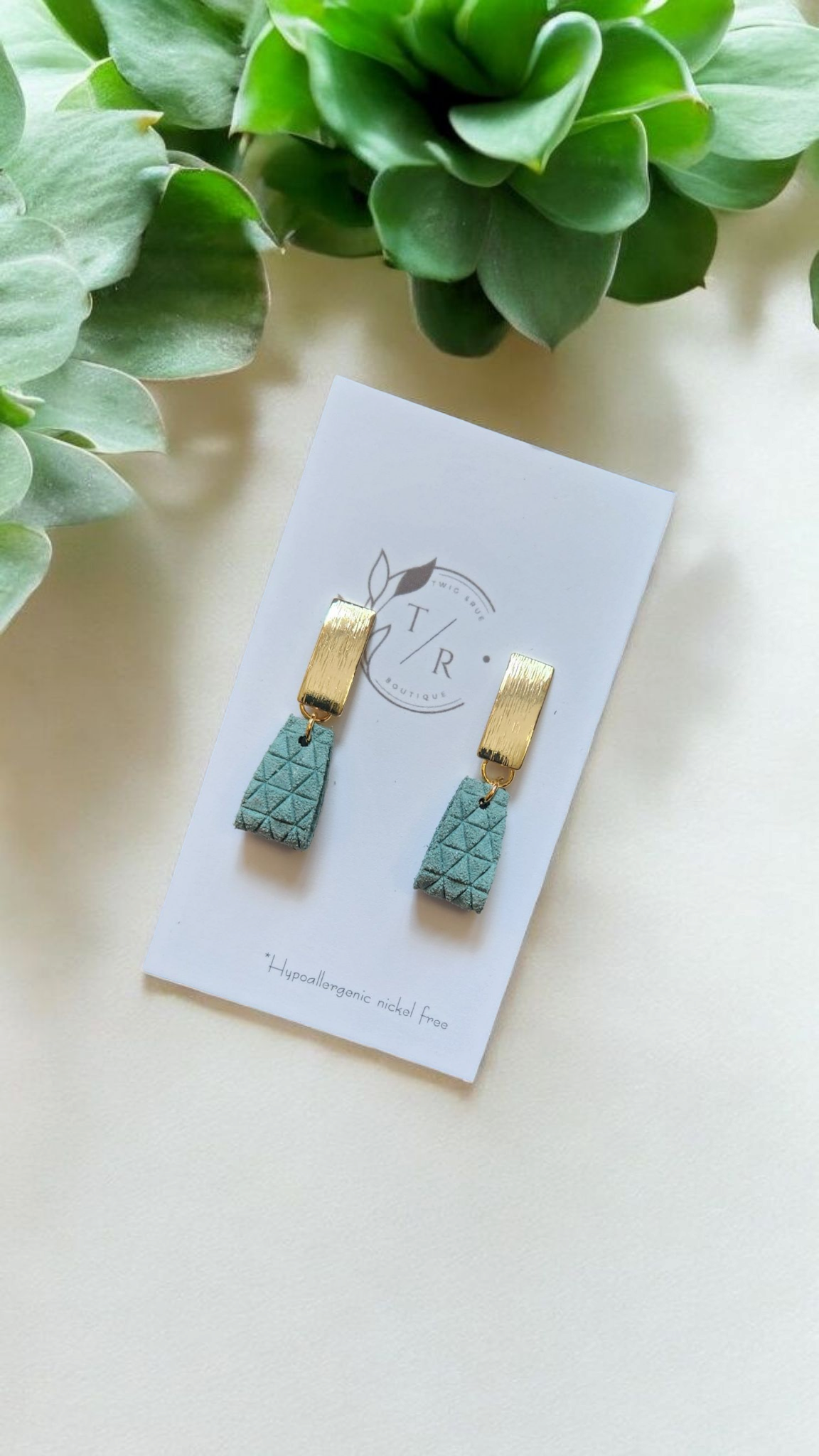 Margot| Genuine leather and gold