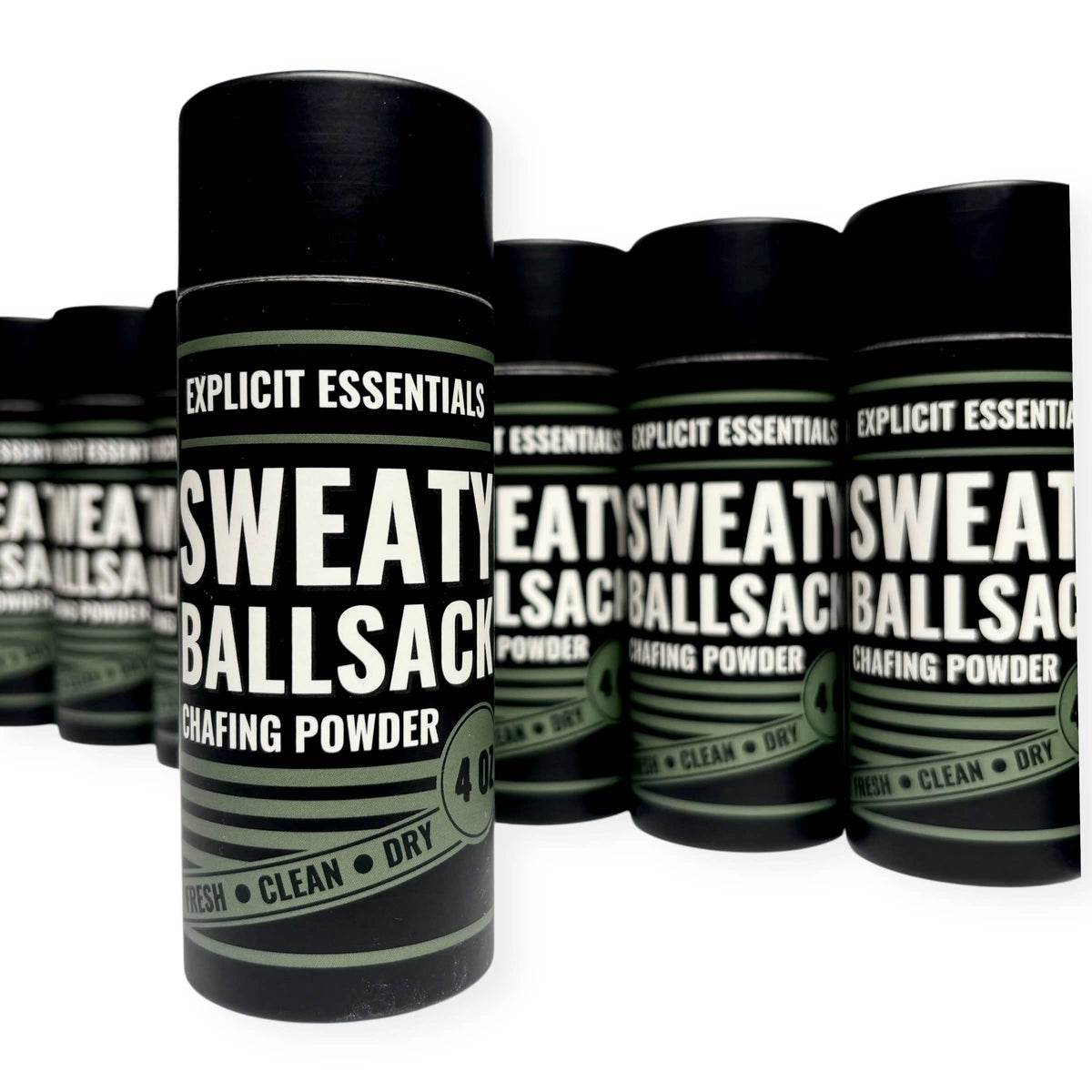 Sweaty Ball Sack Chafing Powder