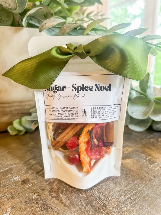 Sugar+Spice Noel Holiday Stovetop Simmer Blend Potpourri SM