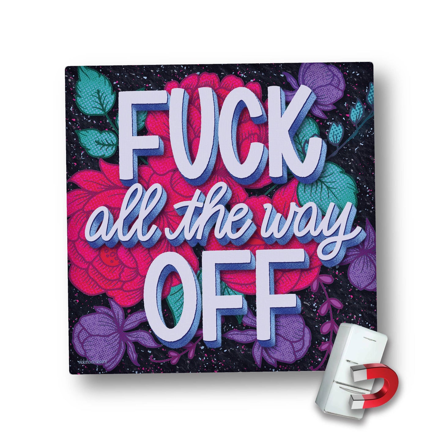 Magnet | Fuck All The Way Off | LHD-MG-105