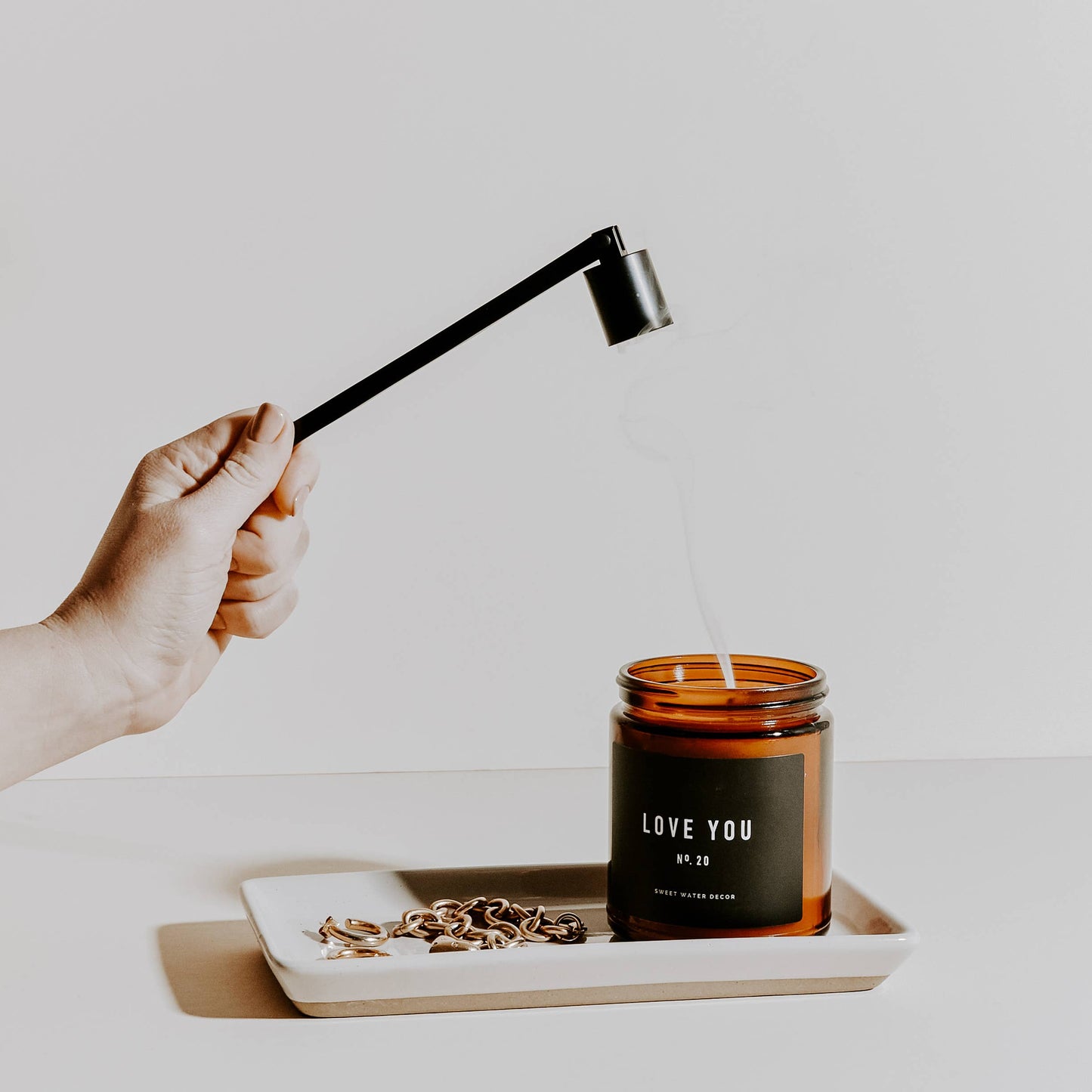 Cream Stoneware Tray - Home Decor & Gifts